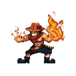 Pixel art