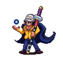 Pixel art