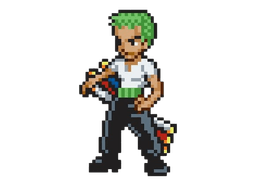 Pixel art